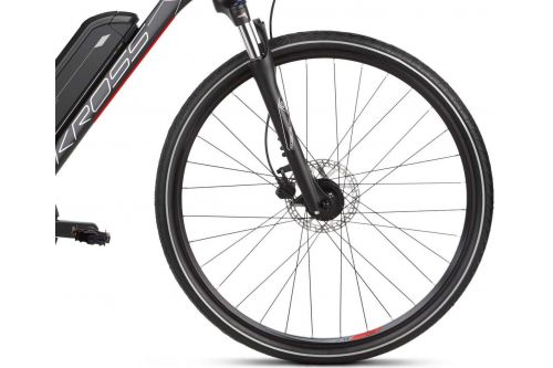 Rower elektryczny crossowy męski Kross Evado Hybrid 1.0 2021